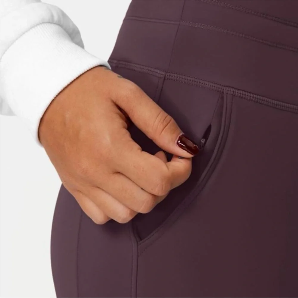 Halara Cloudful Air Fabric High Waisted Side Pocket Joggers potent purple - Picture 12 of 13